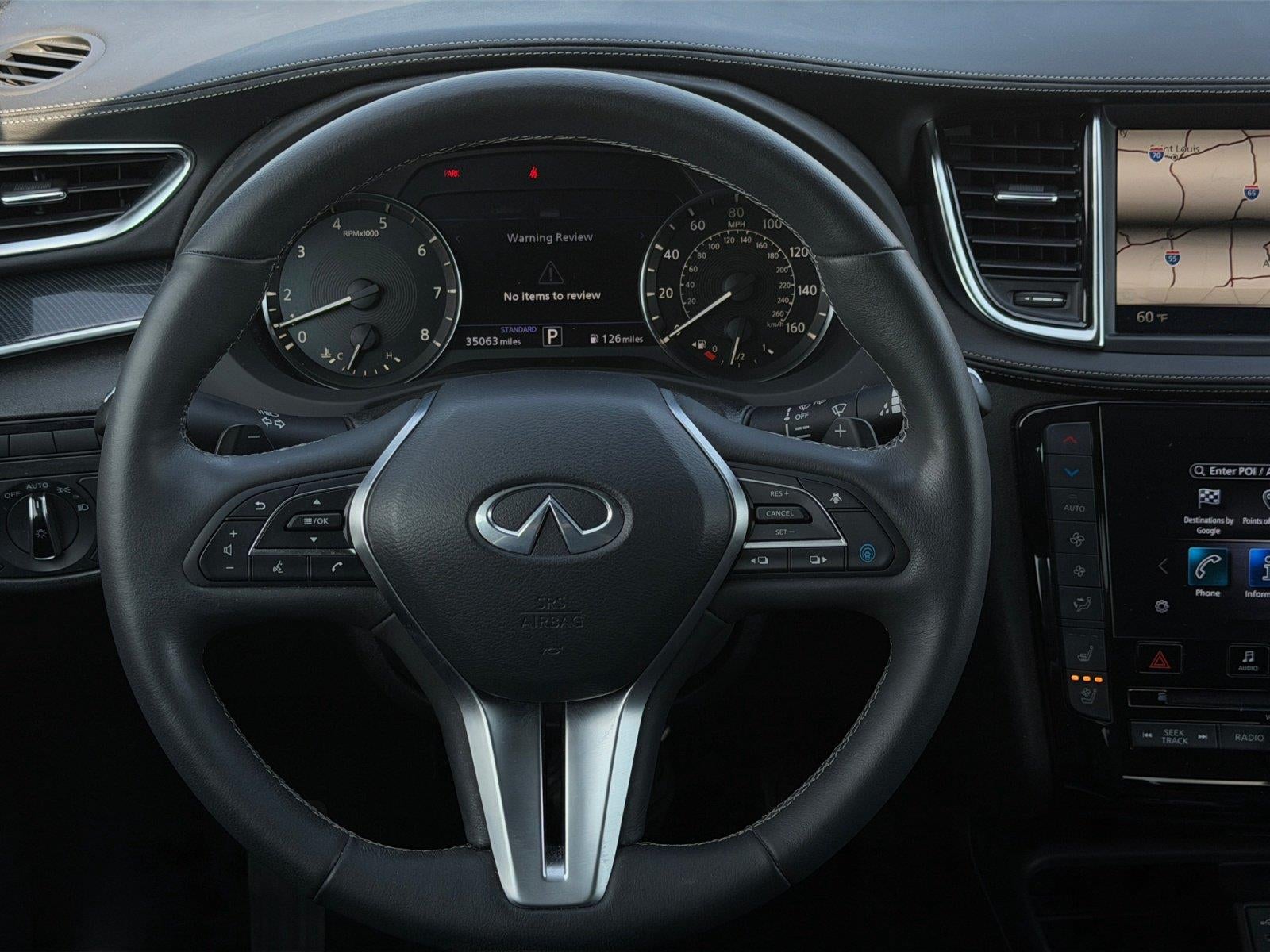 2023 INFINITI QX50 SPORT
