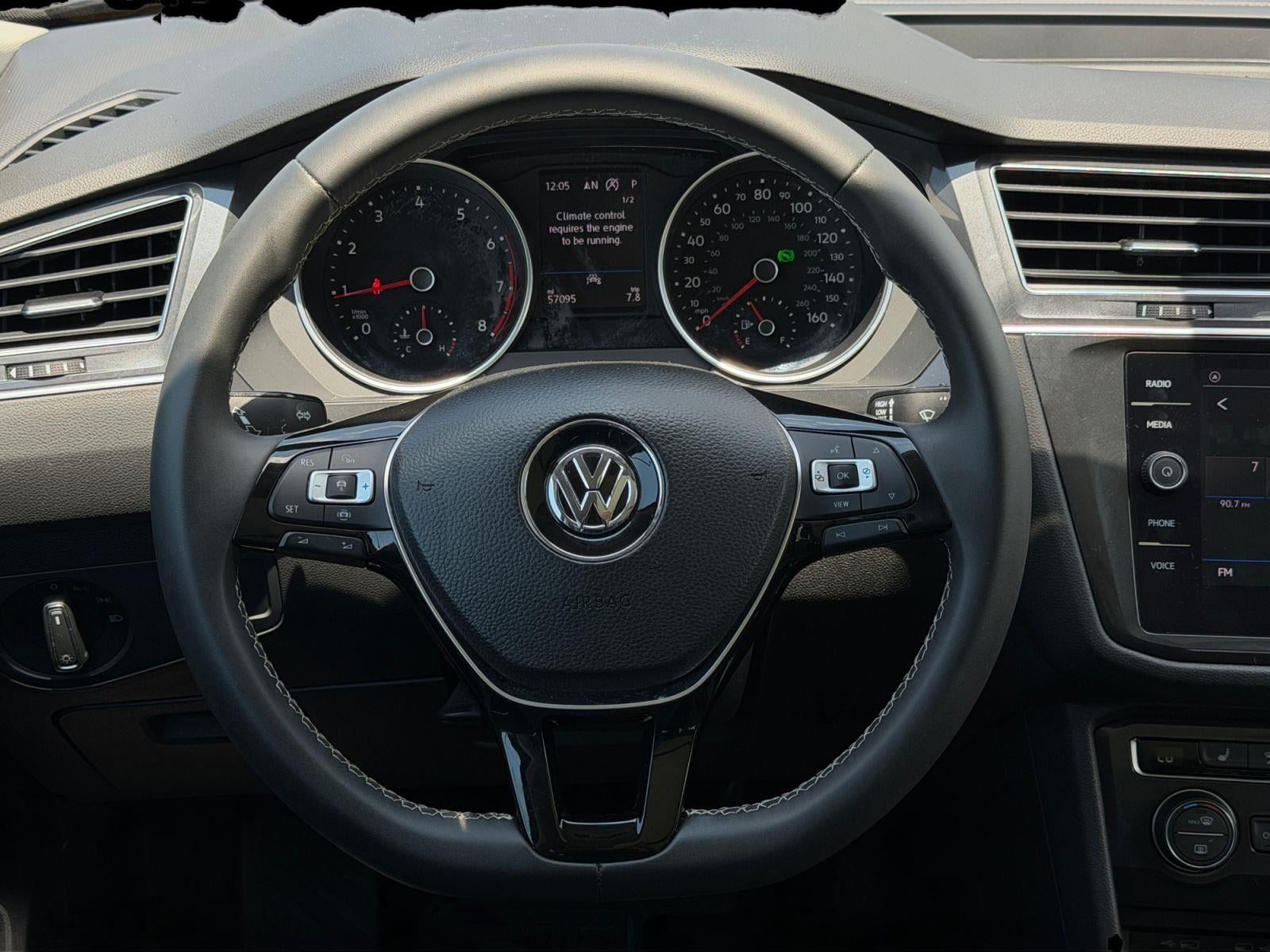 2021 Volkswagen Tiguan SE