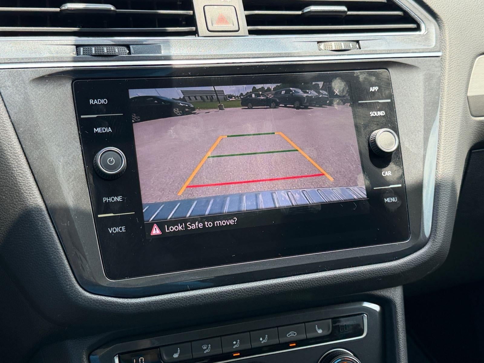 2021 Volkswagen Tiguan SE