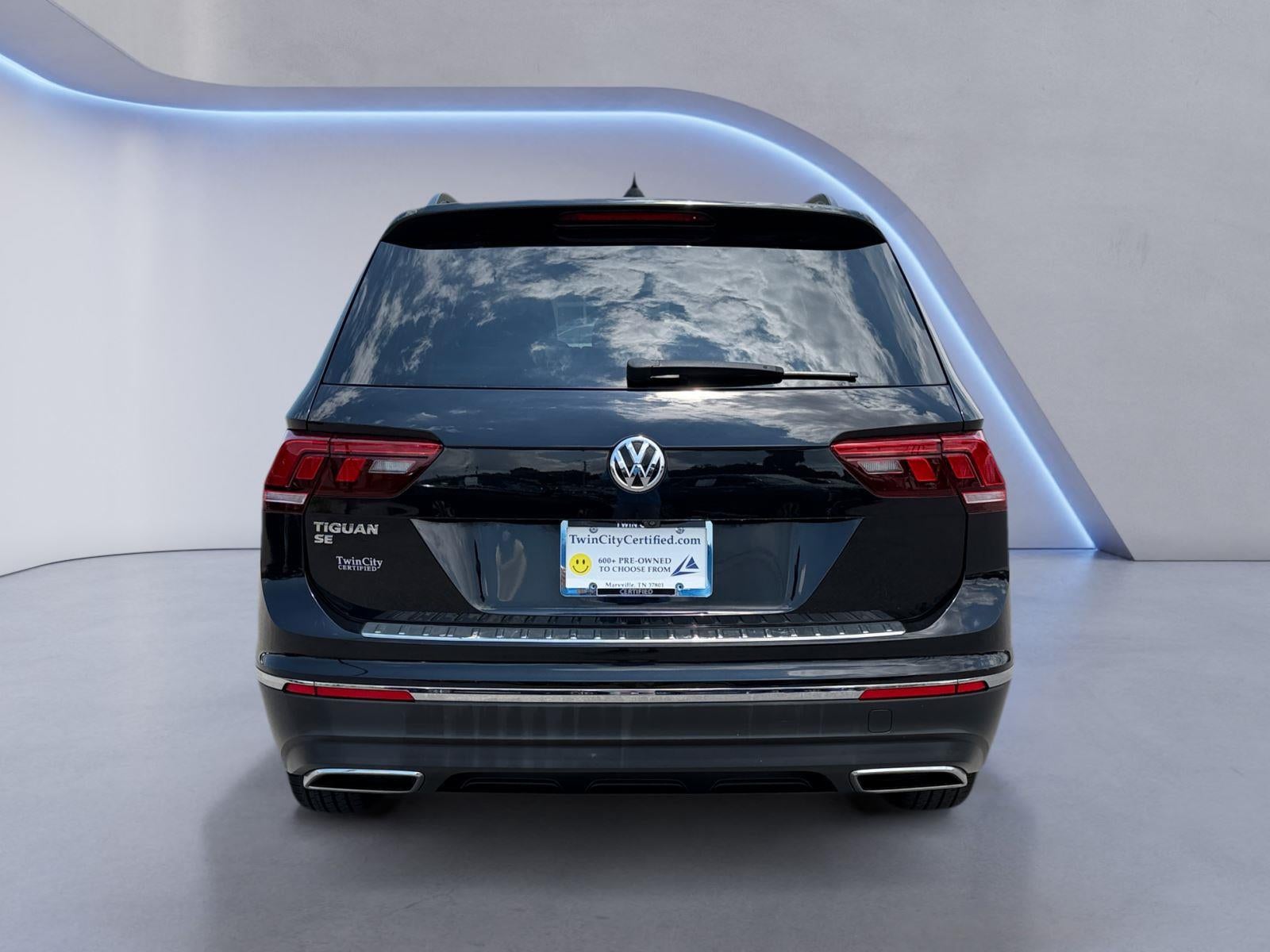 2021 Volkswagen Tiguan SE