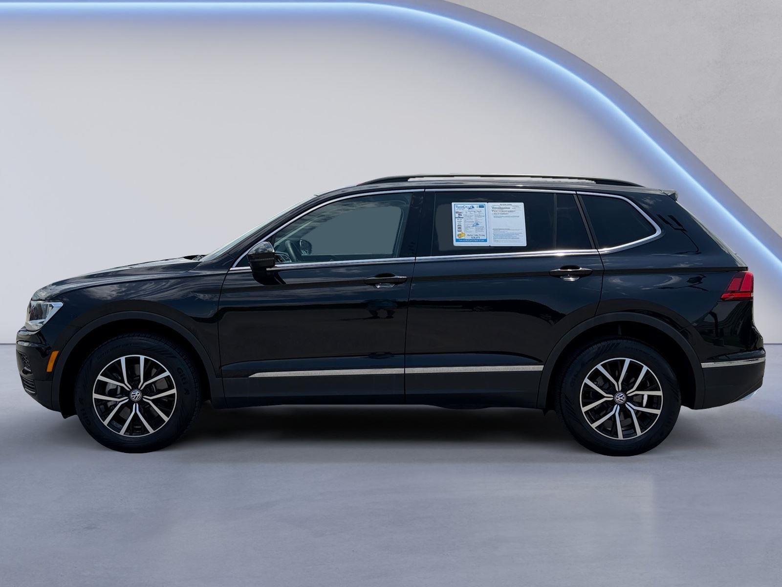 2021 Volkswagen Tiguan SE