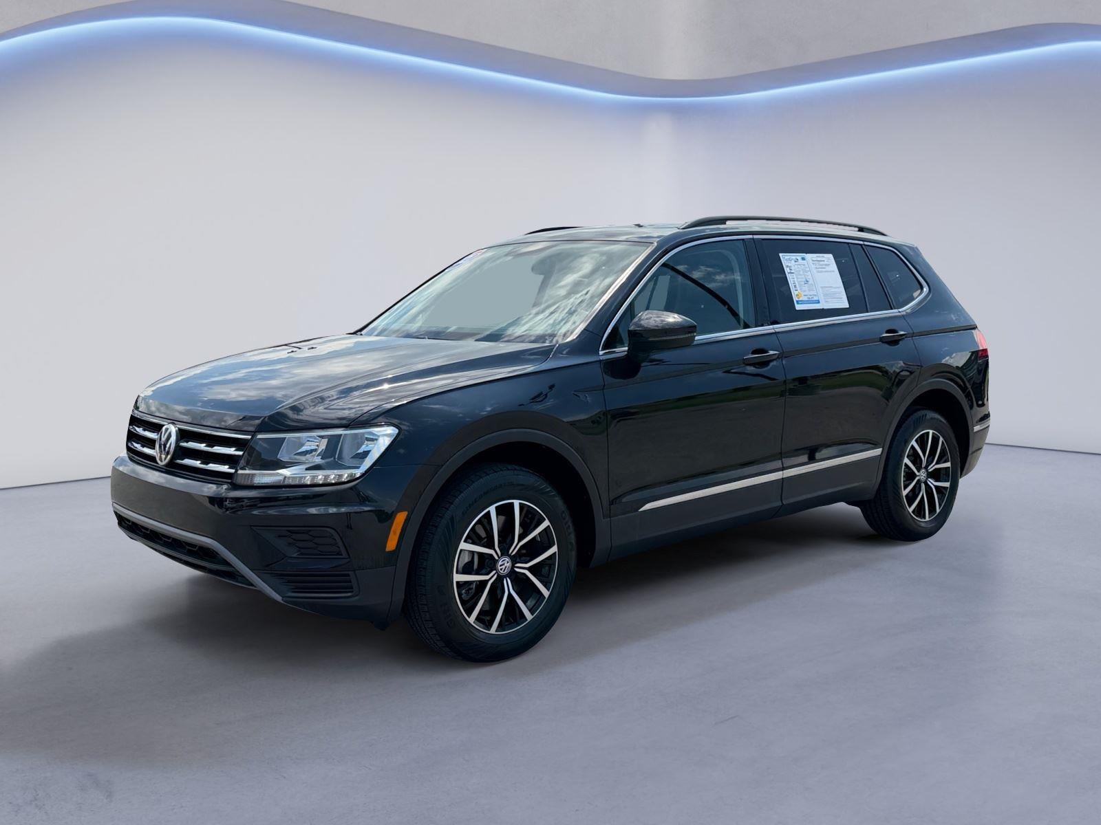 2021 Volkswagen Tiguan SE