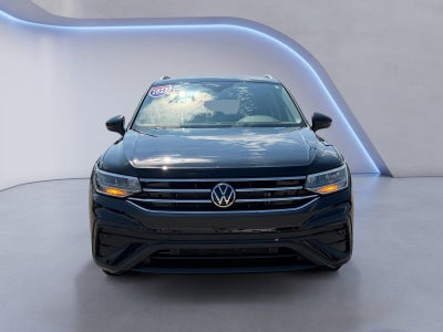 2022 Volkswagen Tiguan SE