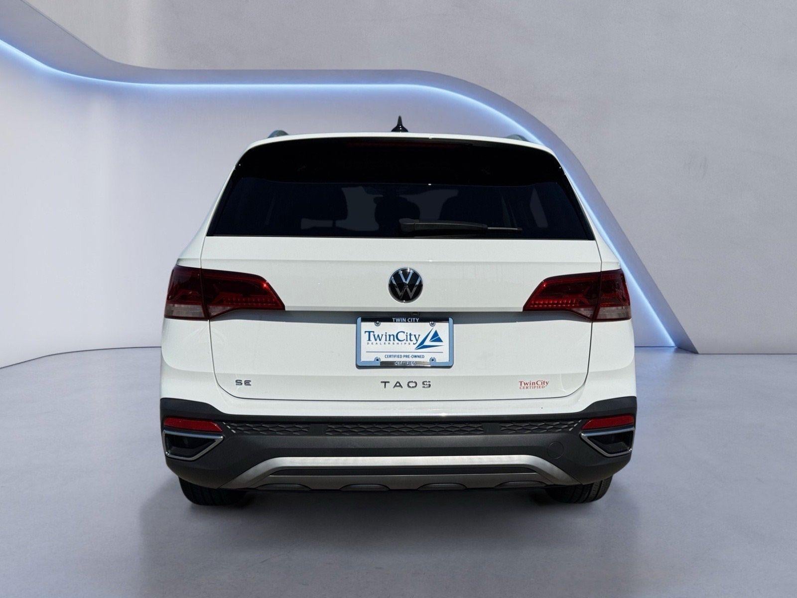 2023 Volkswagen Taos SE