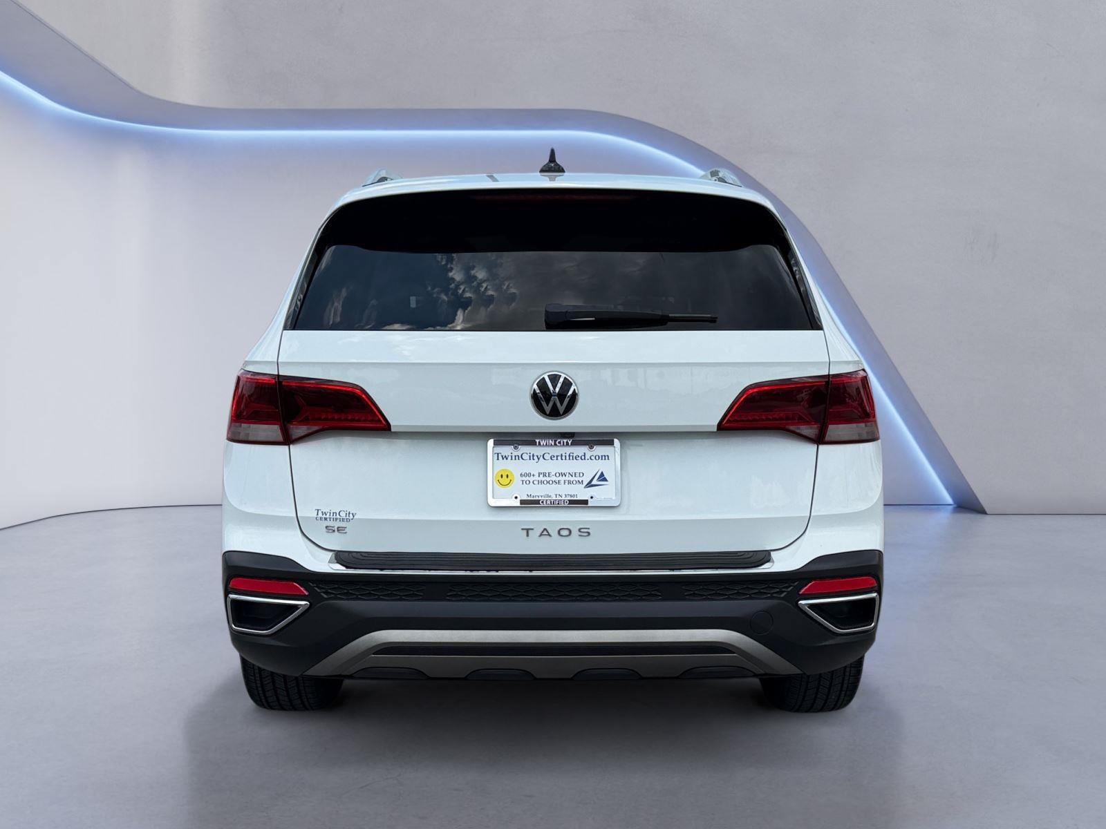 2022 Volkswagen Taos SE