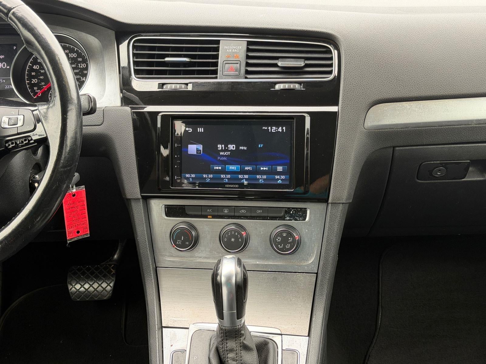 2016 Volkswagen Golf SportWagen TSI S