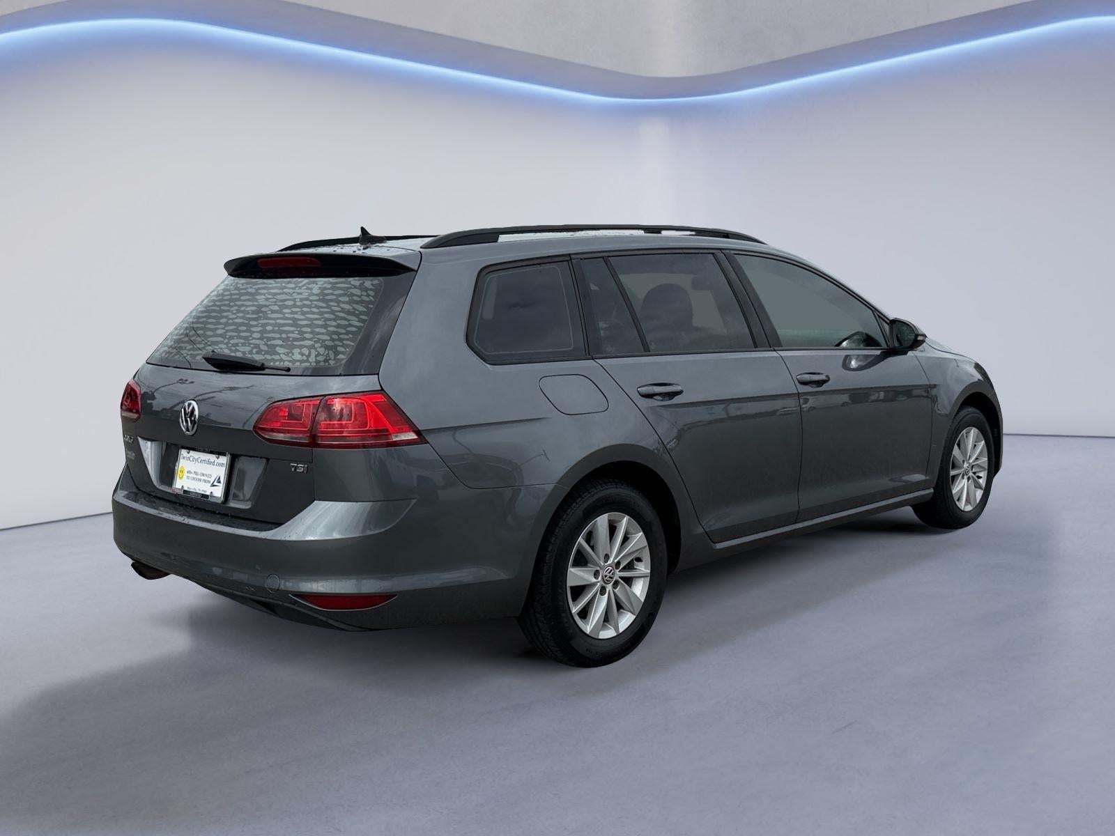 2016 Volkswagen Golf SportWagen TSI S