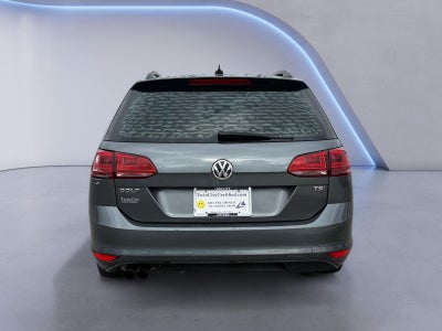 2016 Volkswagen Golf SportWagen TSI S