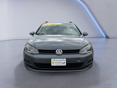 2016 Volkswagen Golf SportWagen TSI S