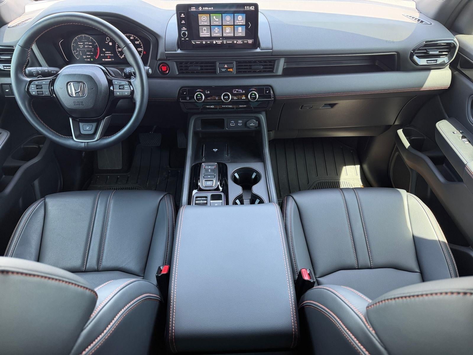 2024 Honda Pilot TrailSport