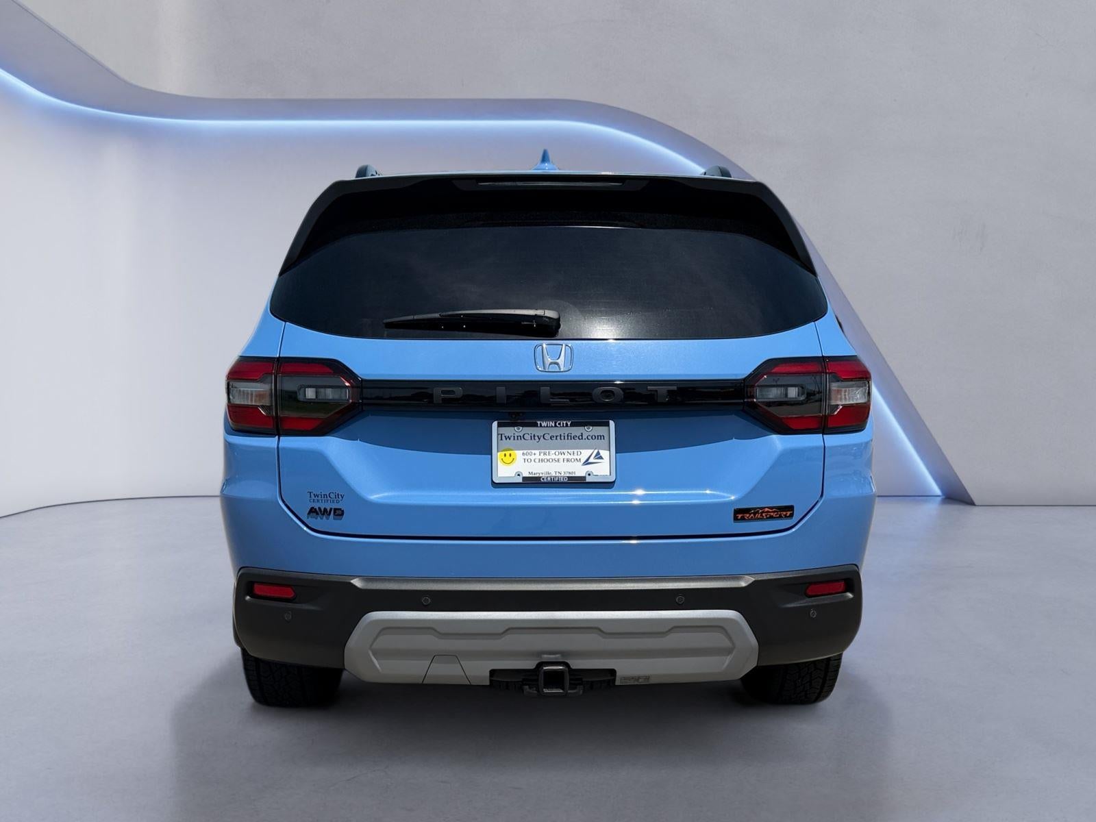2024 Honda Pilot TrailSport
