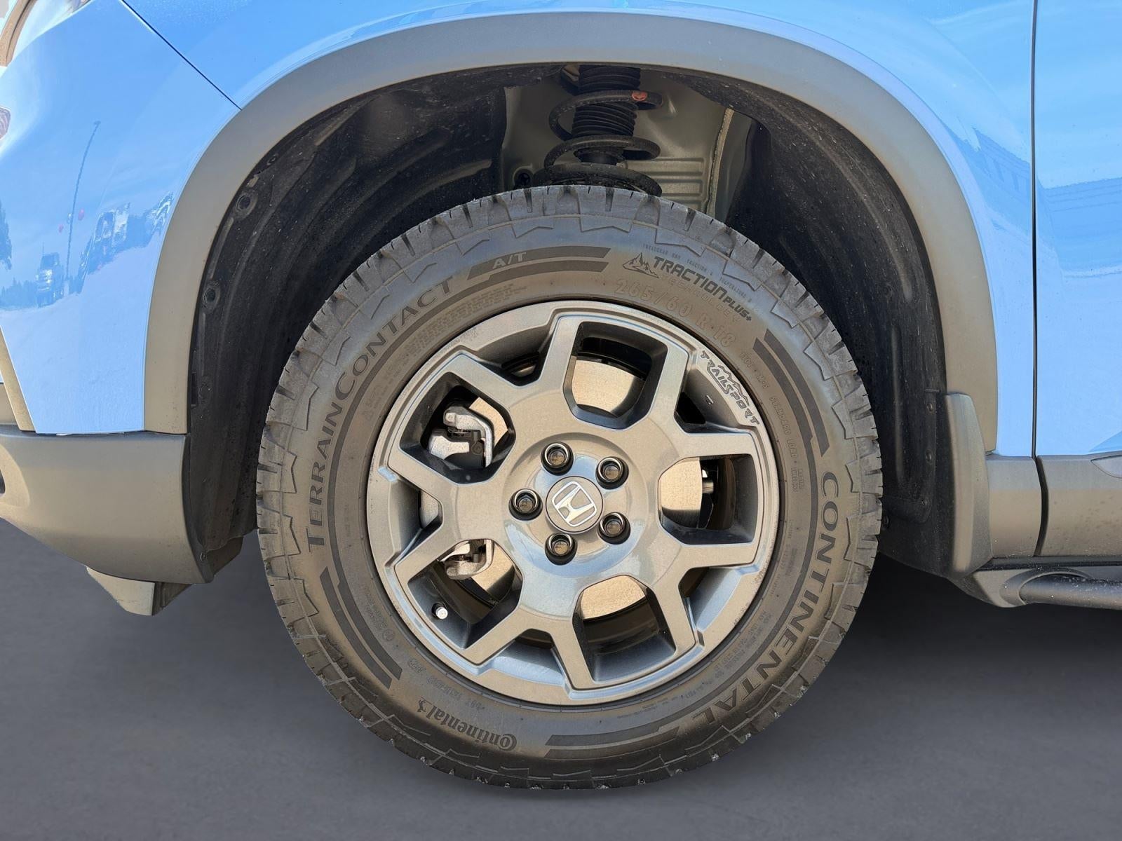 2024 Honda Pilot TrailSport