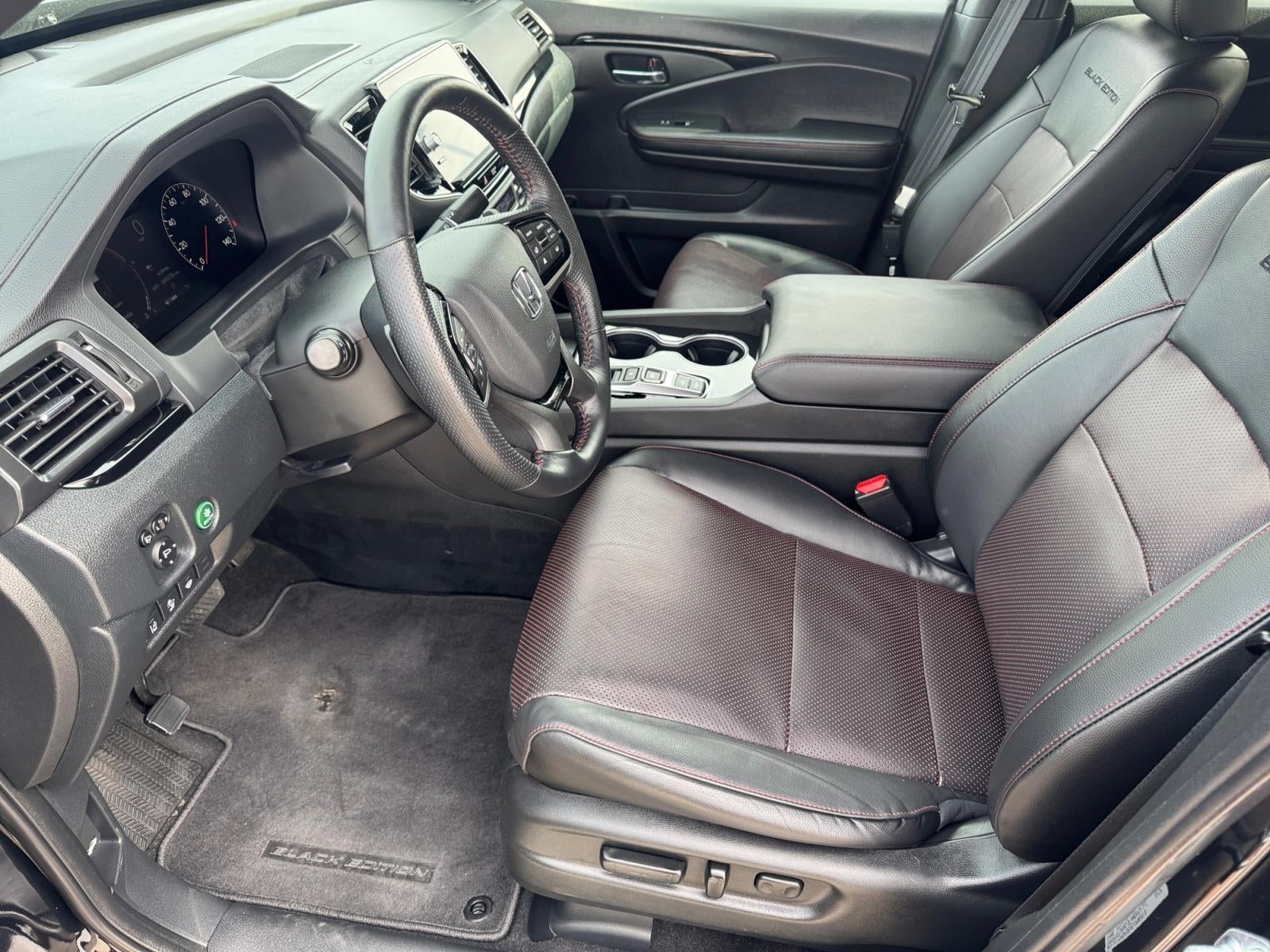 2024 Honda Ridgeline Black Edition