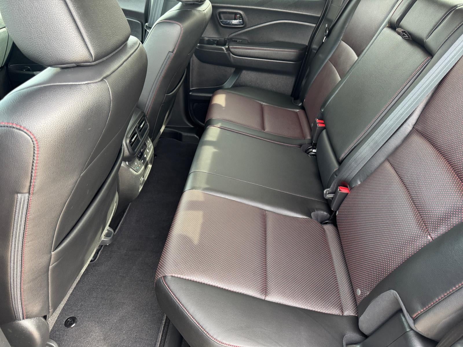 2024 Honda Ridgeline Black Edition