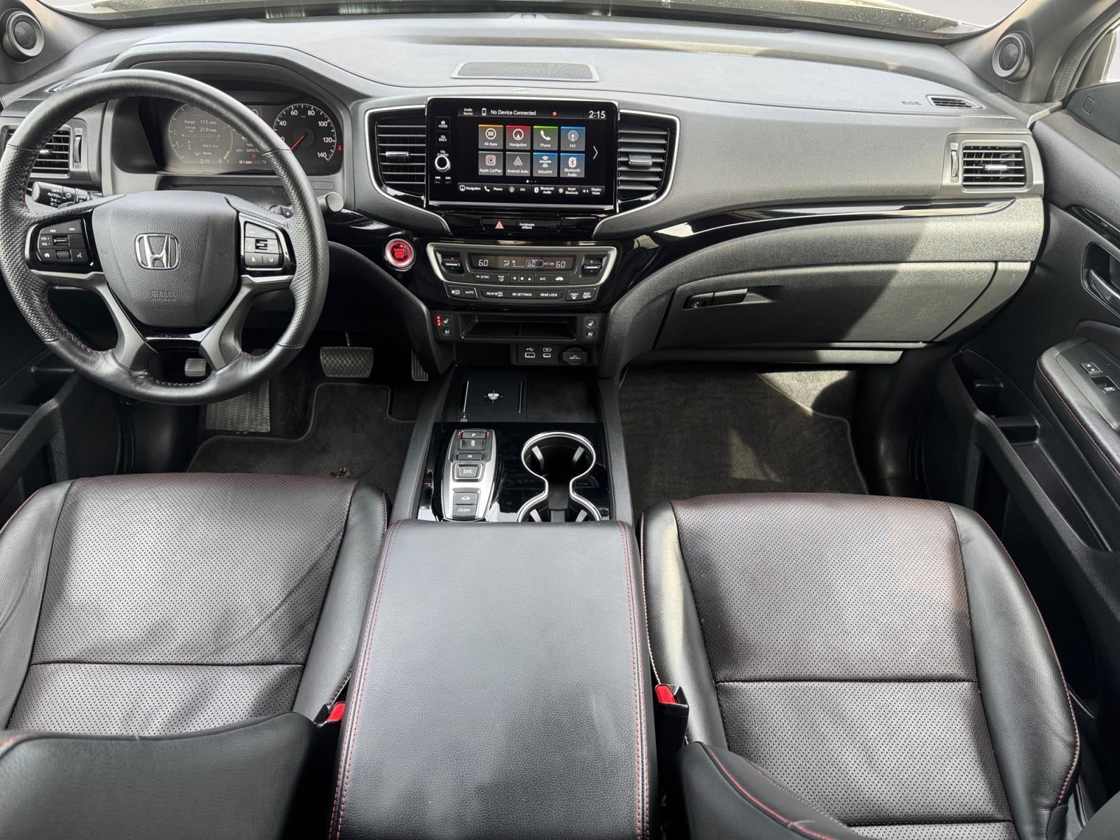 2024 Honda Ridgeline Black Edition