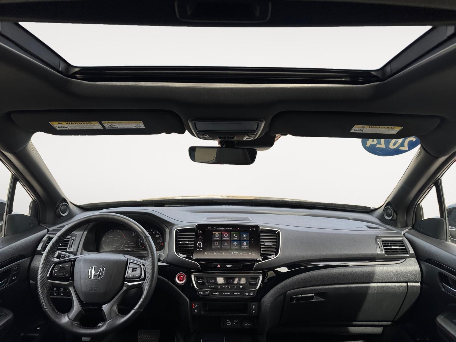 2024 Honda Ridgeline Black Edition