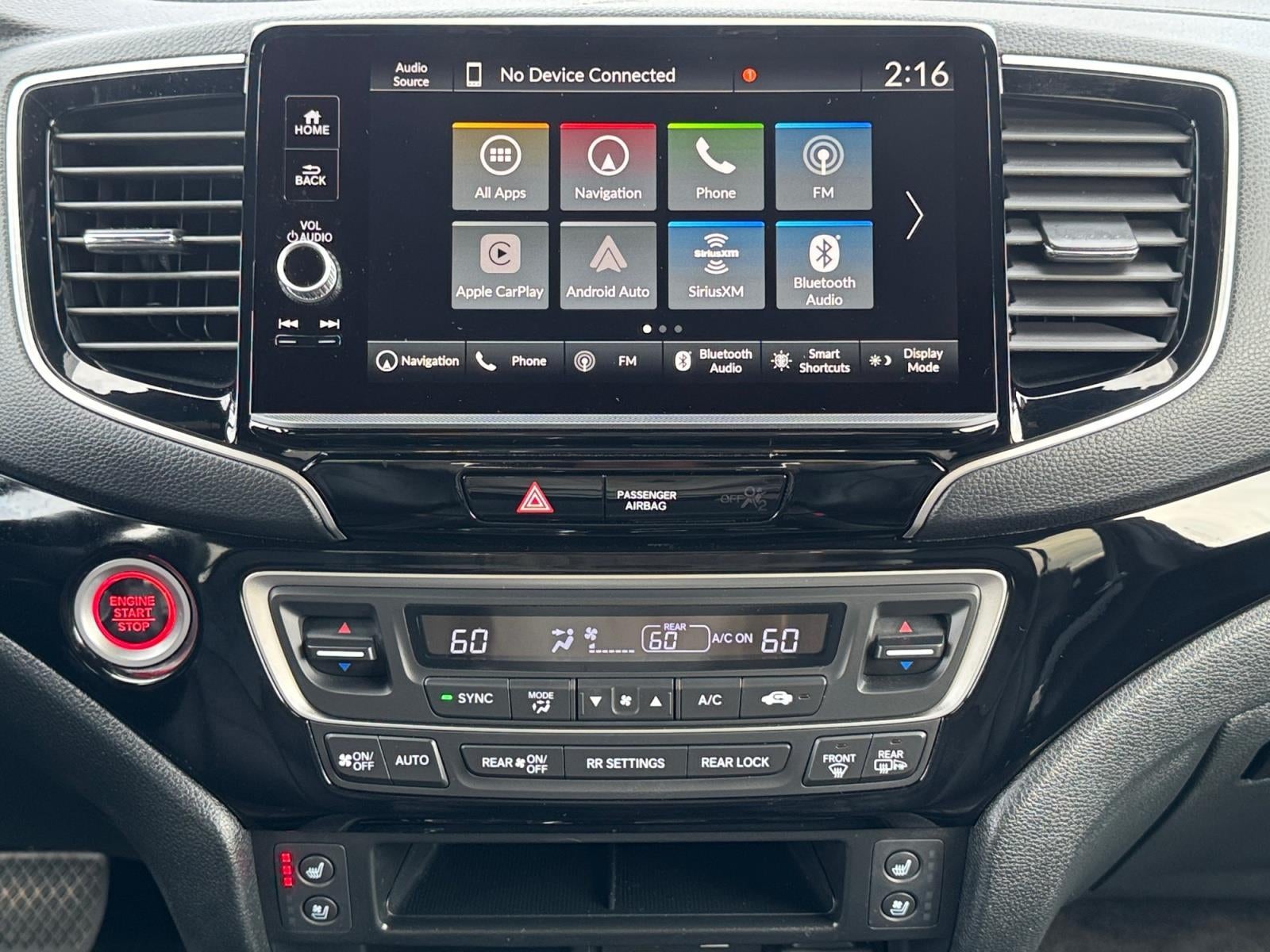 2024 Honda Ridgeline Black Edition