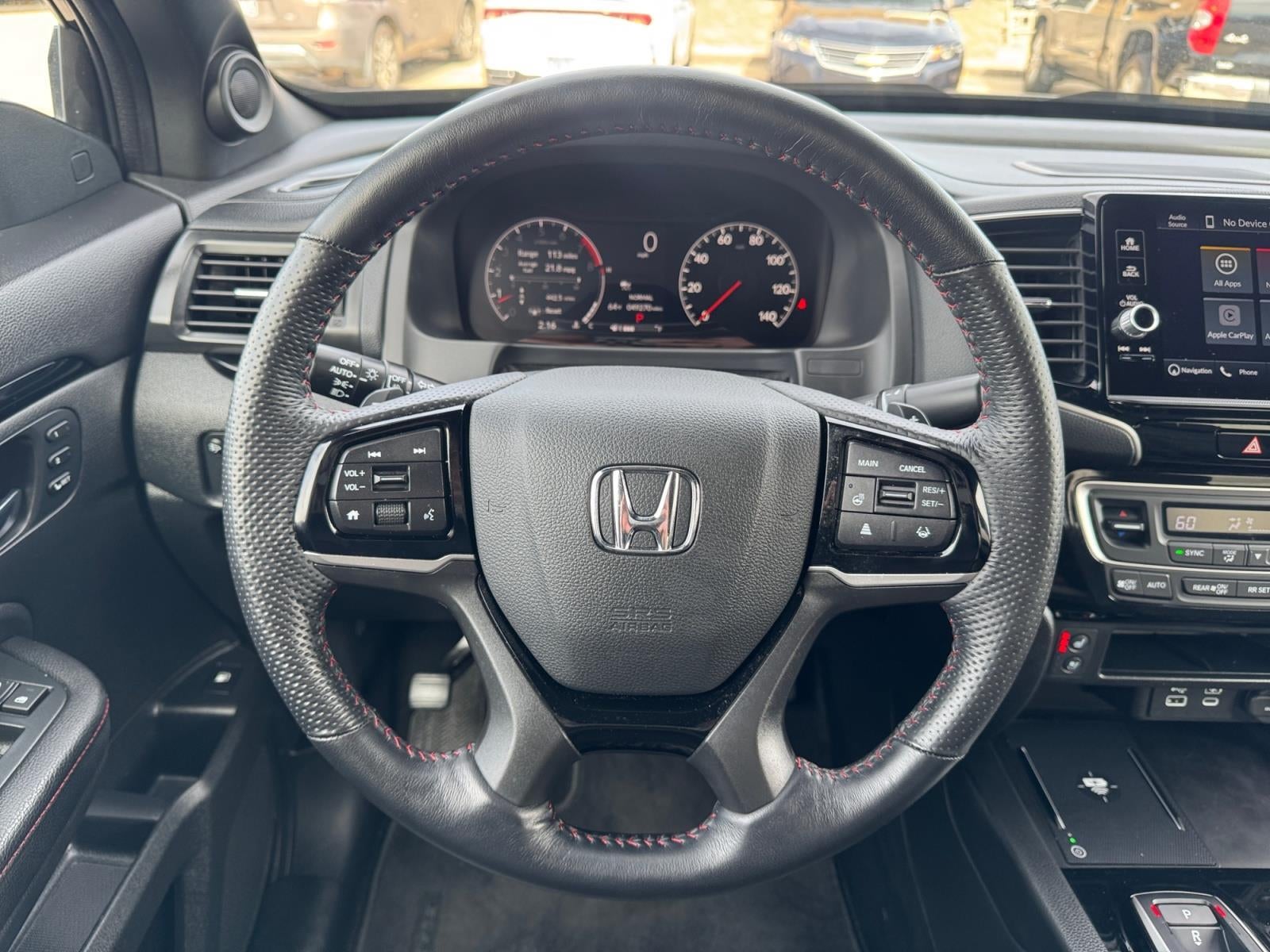 2024 Honda Ridgeline Black Edition