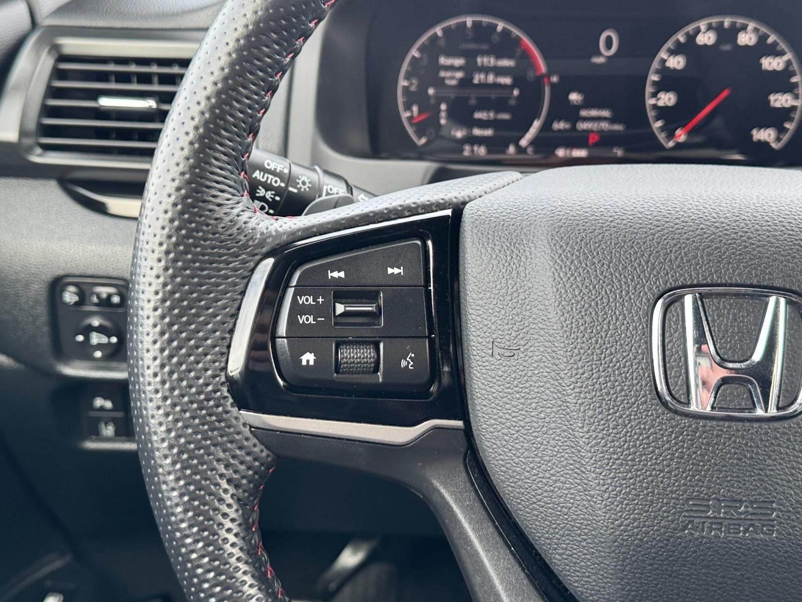 2024 Honda Ridgeline Black Edition