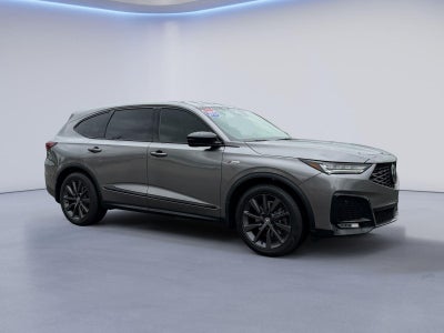 2025 Acura MDX SH-AWD w/A-SPEC