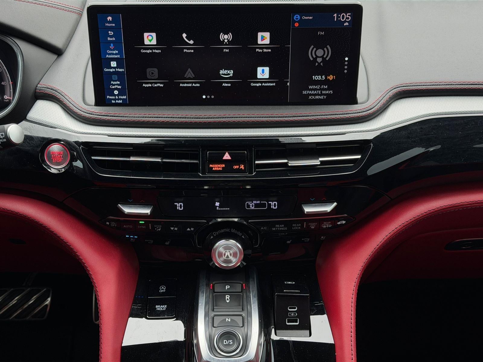 2025 Acura MDX SH-AWD w/A-SPEC