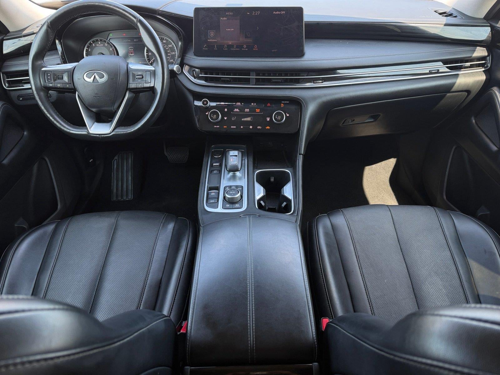 2025 INFINITI QX60 PURE