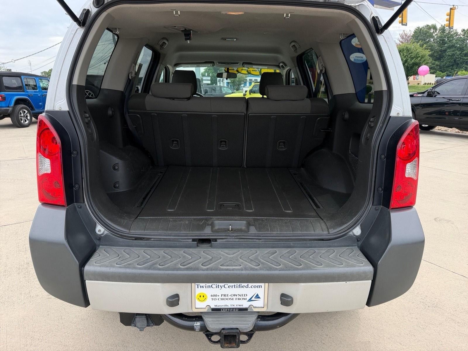 2011 Nissan Xterra S