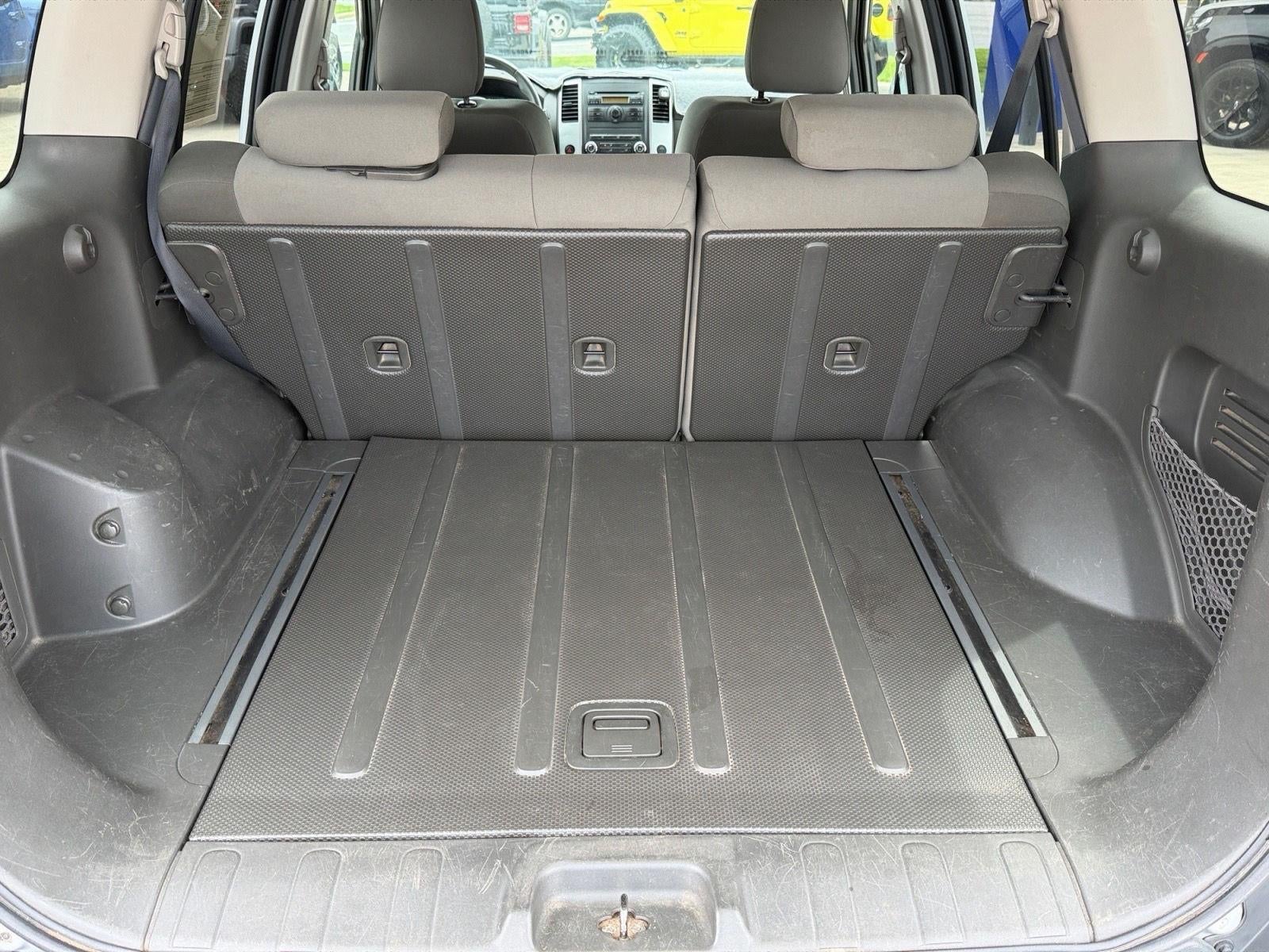 2011 Nissan Xterra S