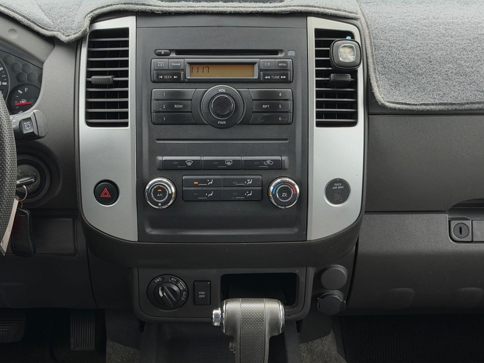 2011 Nissan Xterra S