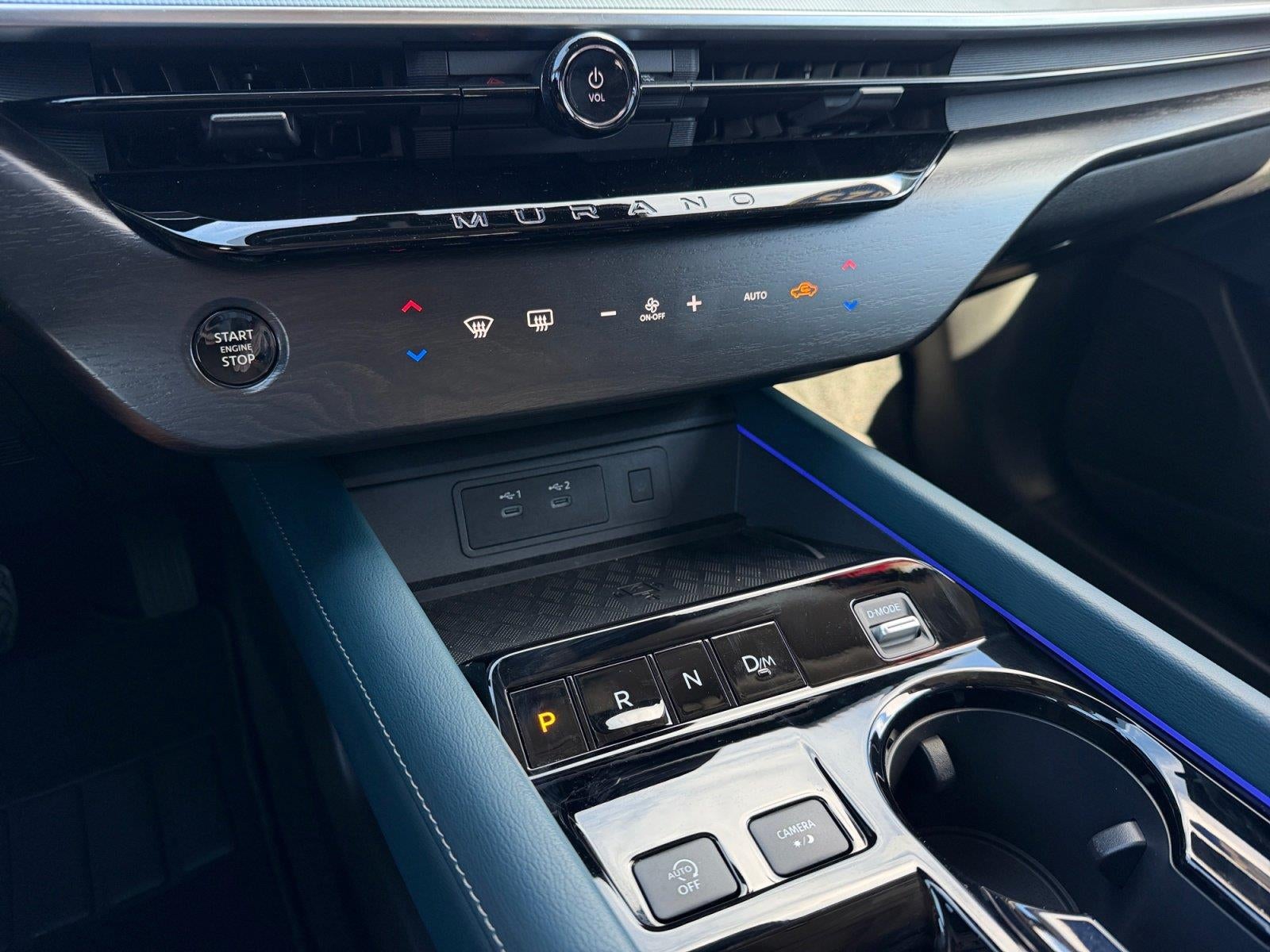 2025 Nissan Murano Platinum