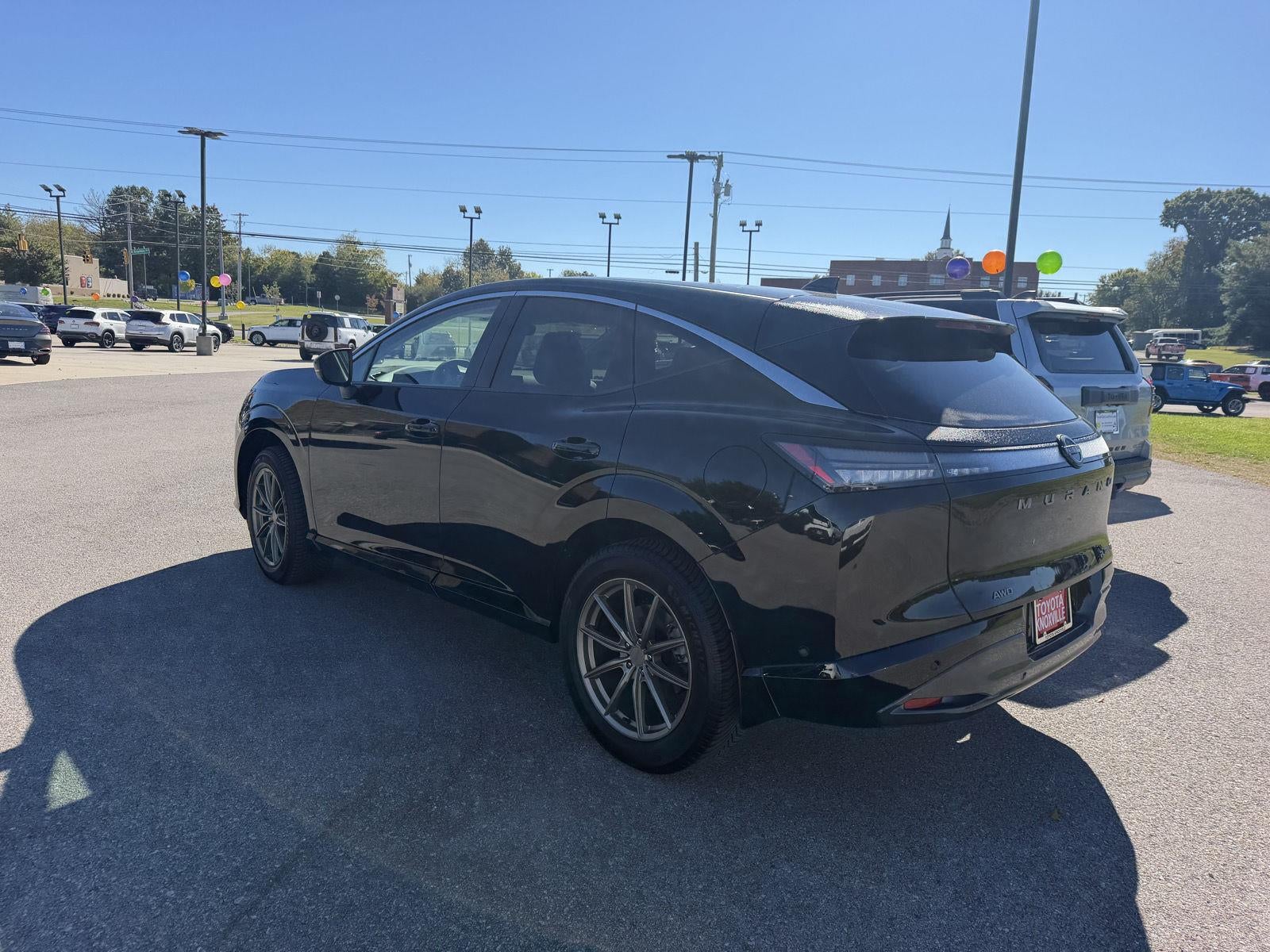 2025 Nissan Murano Platinum
