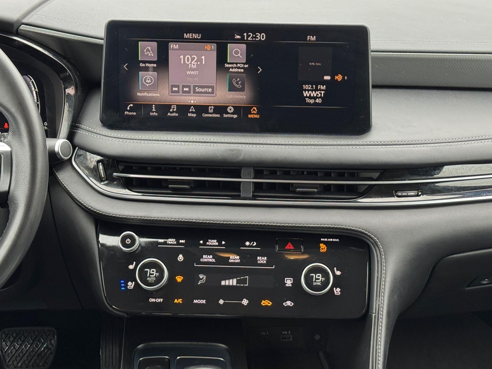 2023 INFINITI QX60 LUXE