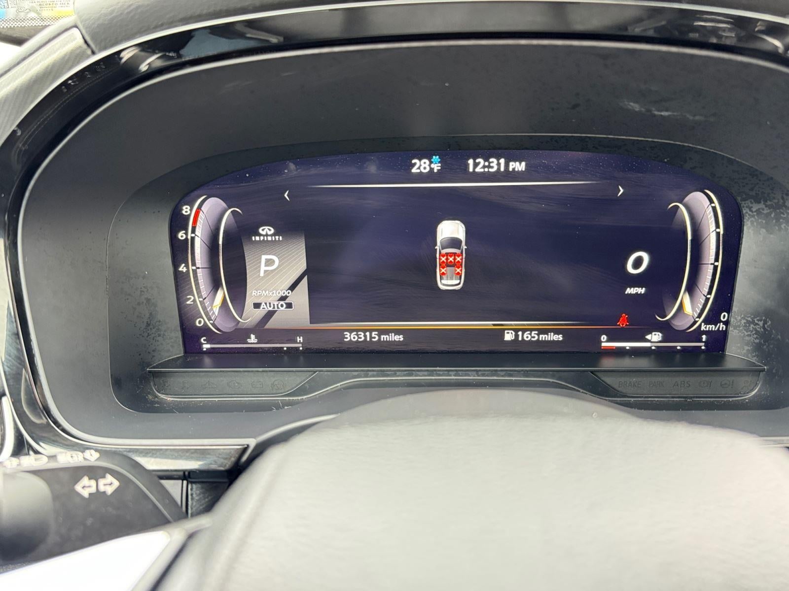 2023 INFINITI QX60 LUXE