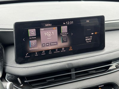 2023 INFINITI QX60 LUXE