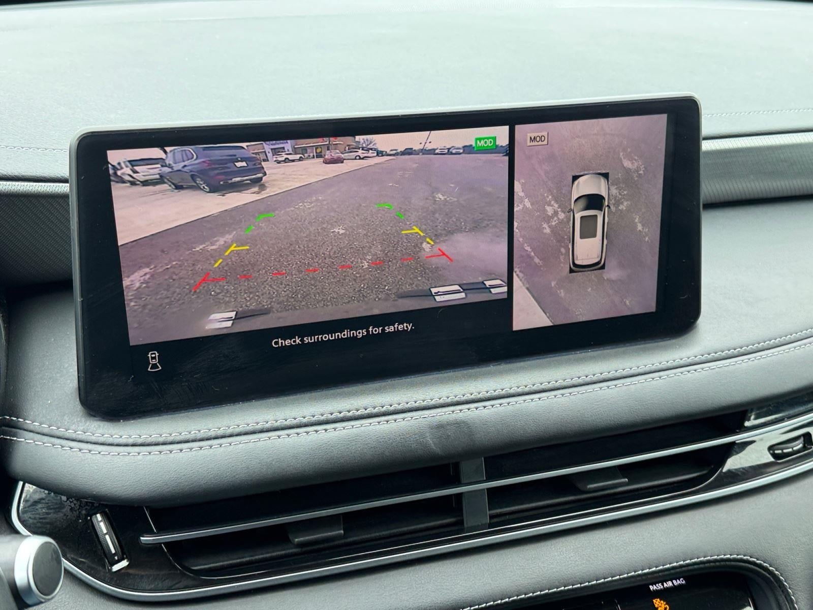 2023 INFINITI QX60 LUXE