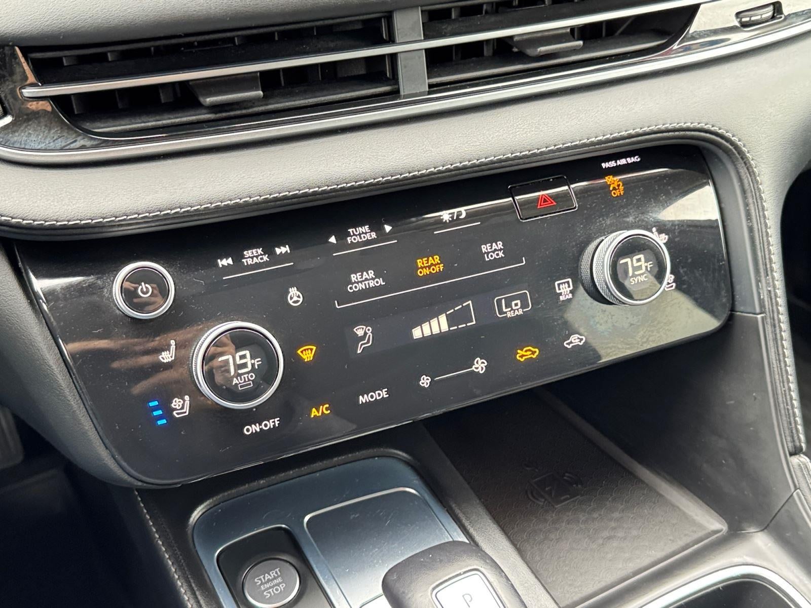 2023 INFINITI QX60 LUXE