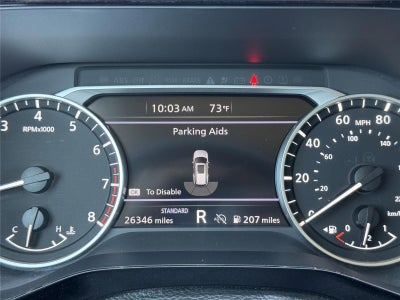 2024 Nissan Pathfinder SV