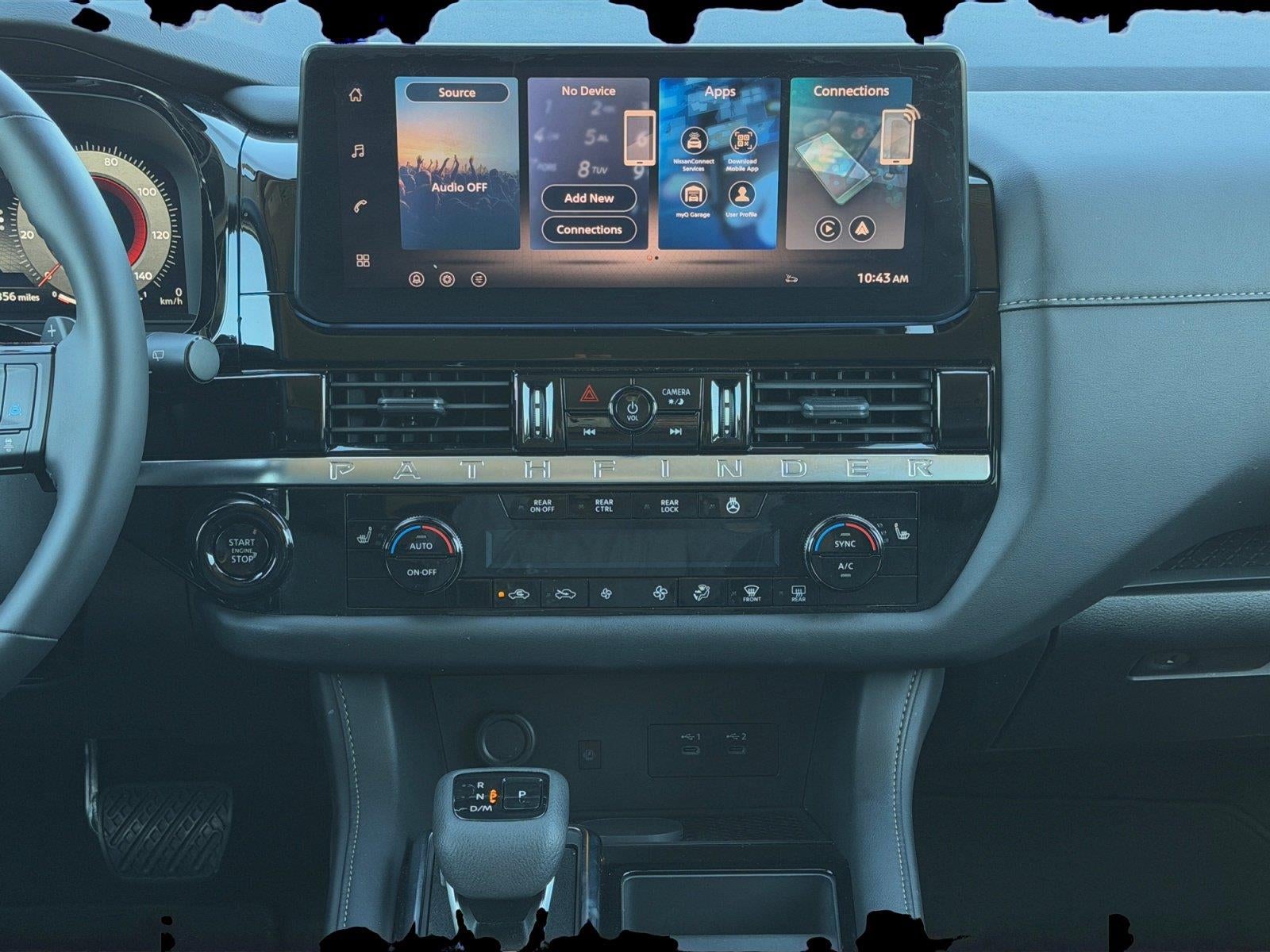 2026 Nissan Pathfinder SL