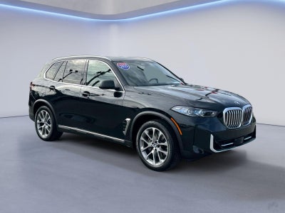 2025 BMW X5 xDrive40i