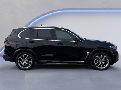 2025 BMW X5 xDrive40i