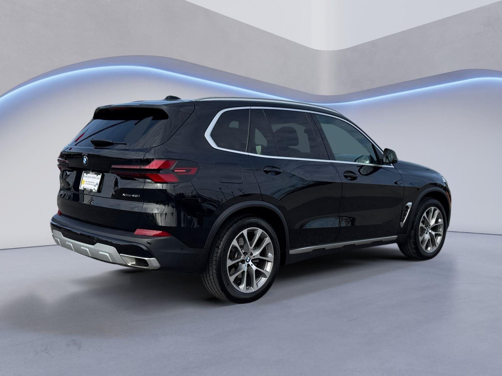 2025 BMW X5 xDrive40i
