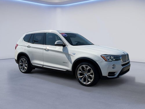 2016 BMW X3 xDrive35i