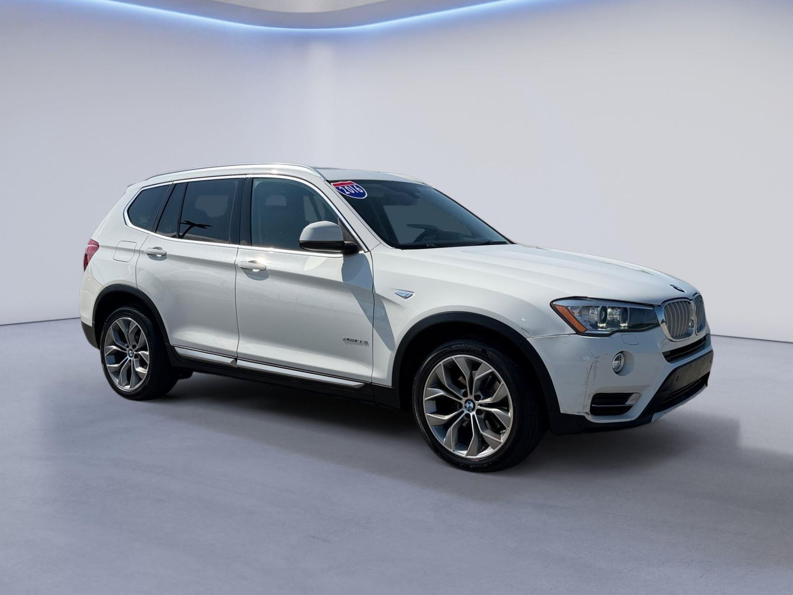 2016 BMW X3 xDrive35i