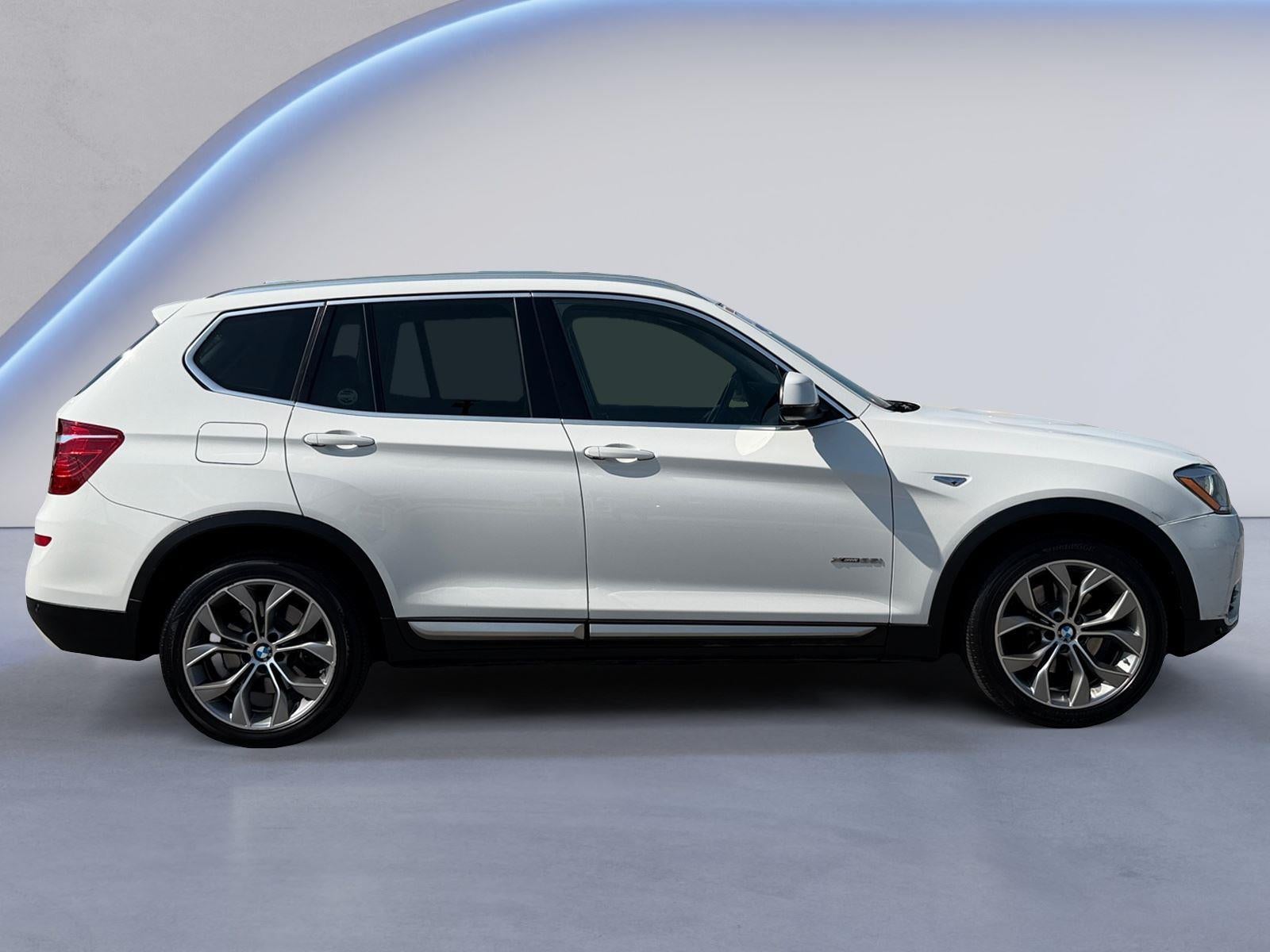 2016 BMW X3 xDrive35i