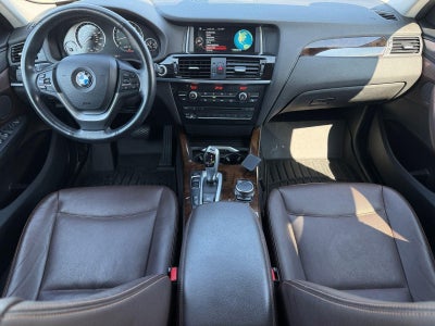 2016 BMW X3 xDrive35i
