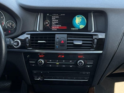 2016 BMW X3 xDrive35i