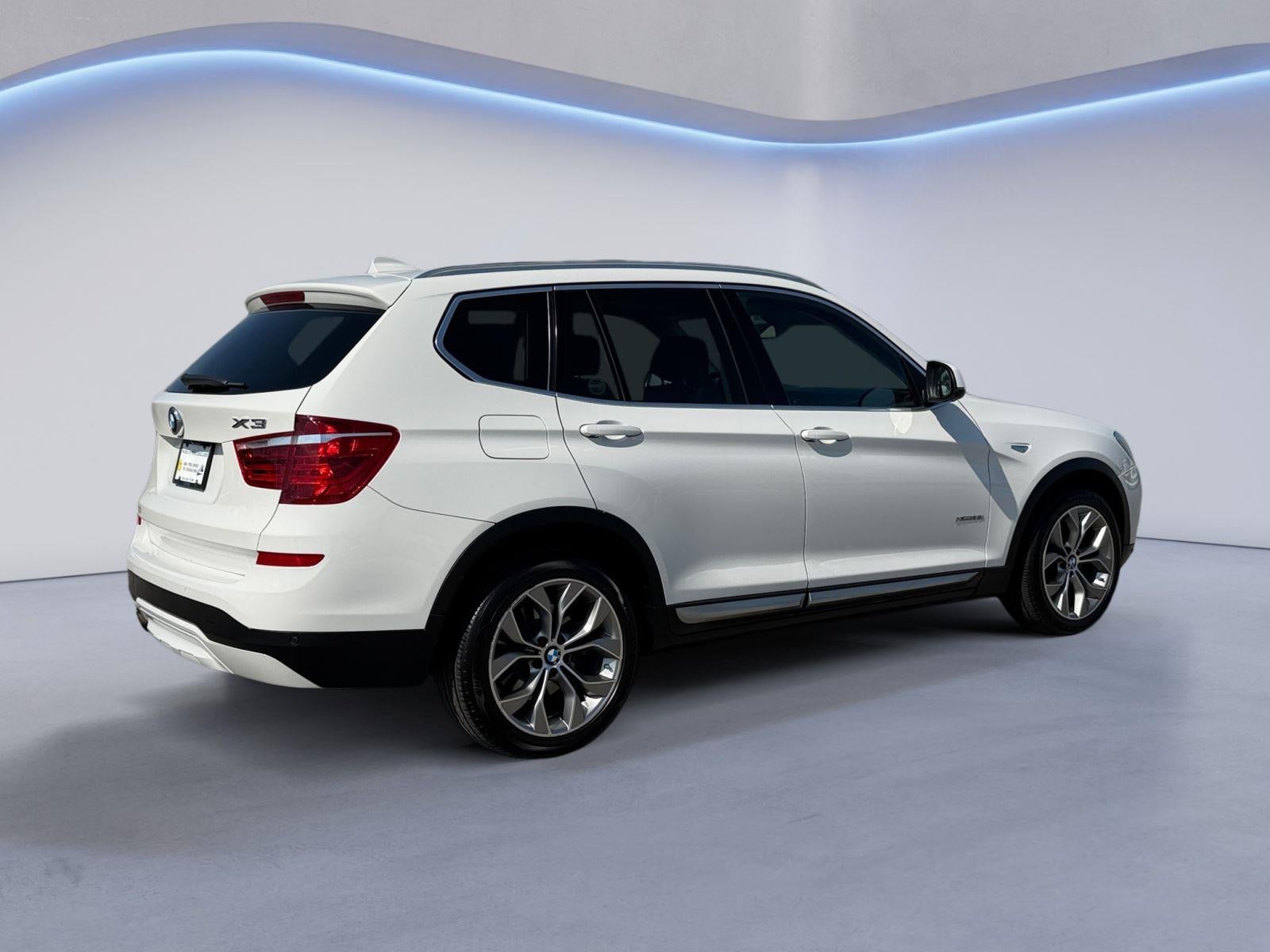 2016 BMW X3 xDrive35i