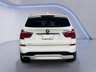 2016 BMW X3 xDrive35i