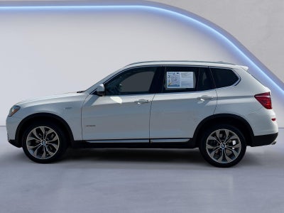 2016 BMW X3 xDrive35i