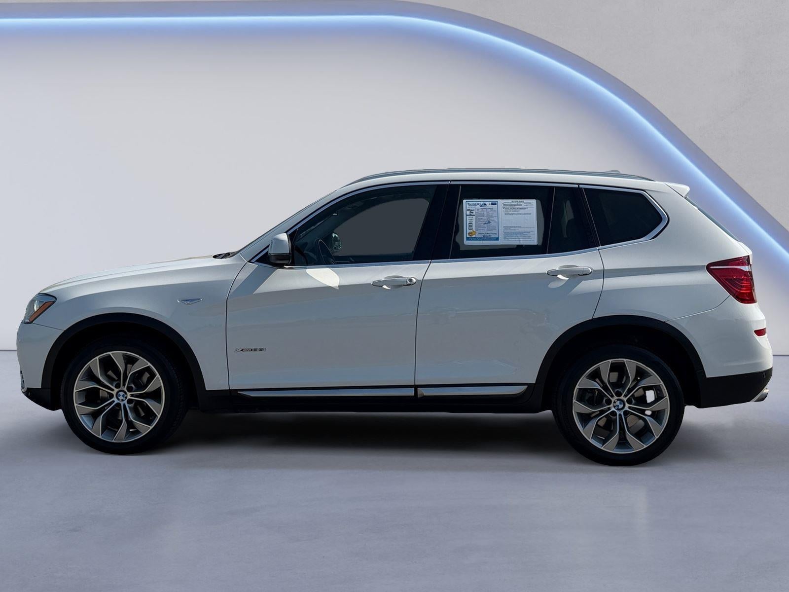2016 BMW X3 xDrive35i